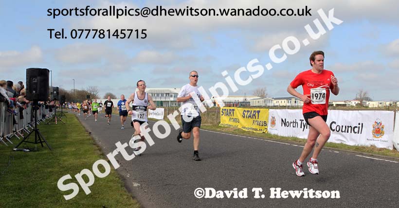 North Tyneside 10k Road Race. Photo: David T. Hewitson/Sports for All Pics